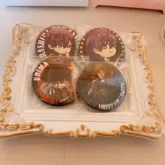 志麻 浦島坂田船 2019 夏ツ、ハロパ 缶バッジ