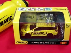 ジャパンカップサイクルロードレース MAVICサポートカー模型 ロードバイク付のサムネイル