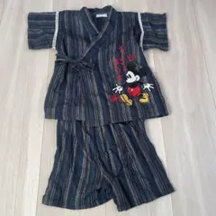 90 甚平　ミッキー