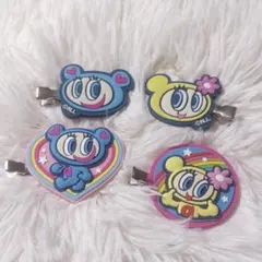 ナルミヤキャラクターズ ラバークリップ ナカムラくん ハナちゃん