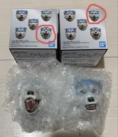 一番くじ MAN WITH A MISSION フェイスマグネット　2点