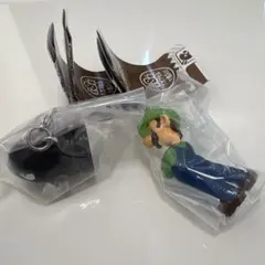 スーパーマリオ　めじるしアクセサリー　キラー　ルイージ