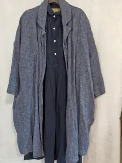 GALLEGO DESPORTES ベージュ ロングコート Lサイズ - メルカリ