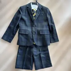 GREEN LABEL RELAXINGフォーマルスーツ ４点セット125cm