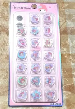 キラコロ おはじきシール マイメロディー 正規品
