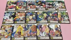 早い者勝ち！【レア】ドラゴンボールZ_カードダス_17枚セット