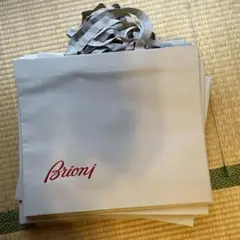 Brioni ブリオーニ ショッパー 紙袋 - メルカリ