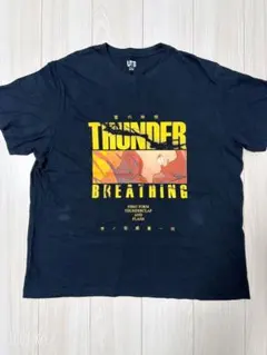 UNIQLO×鬼滅の刃　我妻善逸コラボ Tシャツ 3XLサイズ