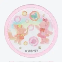 ダッフィー&フレンズ　カラフルハピネス　ワッペン　シェリーメイ　リーナベル