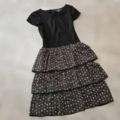 M'S GRACY 半袖ひざ丈ワンピース 40