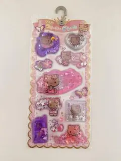 a*o様 【正規品】キラキラ　ウォーターインシール　日焼けキティ　サンリオ