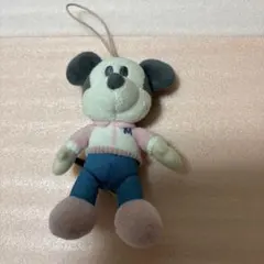 ディズニー ミッキー＆ミニー ちょっもっさ デココレ マスコット ぬいぐるみ