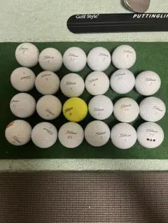 タイトリスト Pro V1x ゴルフボール ロストボール 23球セットのサムネイル