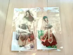 薬屋のひとりごと　コラボカフェ　猫猫　壬氏　アクリルスタンド　2種セット