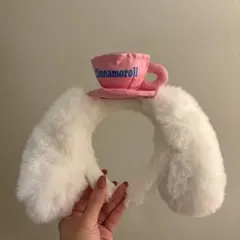 シナモロール カチューシャ ティーカップ