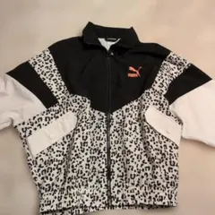 PUMA レオパード柄 トラックジャケット サイズ5レディース