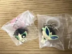 パワーパフガールズ めじるしアクセサリー　 バターカップ　A・B
