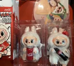 ソラマチ購入　ラブブ　THE MONSTER コカコーラシリーズ 2個セット