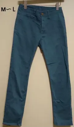 【LOWRYSFARM】スキニーパンツ　М〜Ｌ