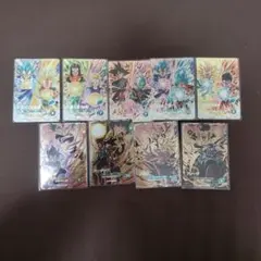 ドラゴンボールスーパーダイバーズ　sdv8 dpur pur セミコンプセット