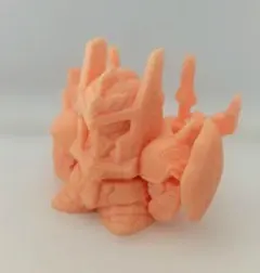 SDガンダム 武人機兵ガオージャ 消しゴム　フィギュア　3点セット