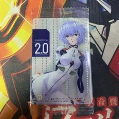 【未開封】 エヴァンゲリオン ウエハース 綾波レイ プラグスーツ SP-01