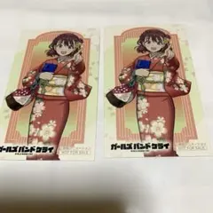 ガルクラ1stライブ 薄明の序奏 直筆サイン入りブロマイド＆ステッカー 井芹仁菜 トゲナシトゲアリ 1stライブ 薄明の序奏 入場特典ブロマイド