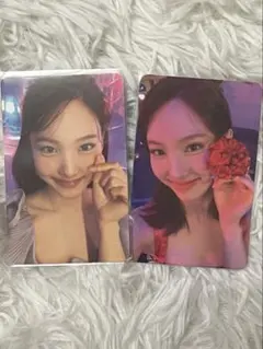 TWICE Taste of Love トレカ　ナヨン