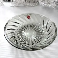 Noritake CRYSTAL ノリタケ クリスタル ガラスボウル 1枚