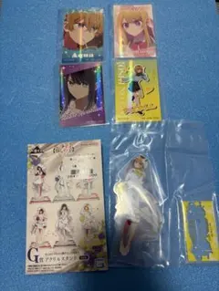 推しの子 一番くじ 夢の花束 Ｇ賞 アクリルスタンド MEMちょ