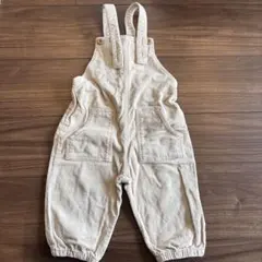 ZARA コーデュロイオーバーオール 18-24ヶ月