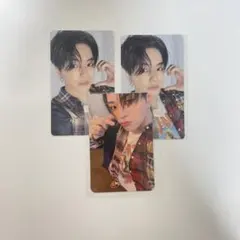 TREASURE ジェヒョク トレカセット