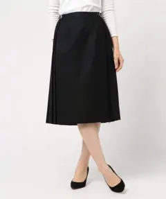 美品オニールオブダブリンウーステッドウールキルトスカート★A233