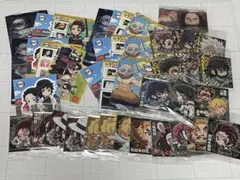 鬼滅の刃 ウエハースシール マックシール他　ステッカー　まとめ売り セットm