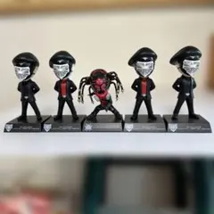 シン・仮面ライダー クモオーグ・戦闘員 全５体セット