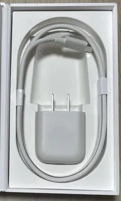 iQOS純正品　アダプター&ケーブル　充電器　タイプC