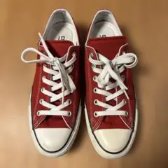 コンバース オールスター100 チャックテイラー リアクトソール 赤 26.5