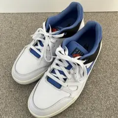 Nike ローカット スニーカー ホワイト/ブルー/ブラック