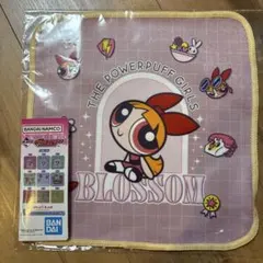 パワーパフガールズ 一番くじ G賞 タオルコレクション ブロッサム