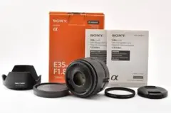 ソニー　SONY E 35mm F1.8 OSS SEL35F18《元箱付》のサムネイル