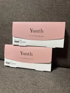 Yunth Pure VC Whitening Serum 2個セット