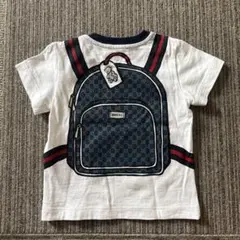 GUCCI グッチ Tシャツ 半袖 カットソー だまし絵 70サイズのサムネイル