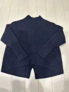 【美品】unfilo オンワード樫山　ニット　ウール　カシミヤ混