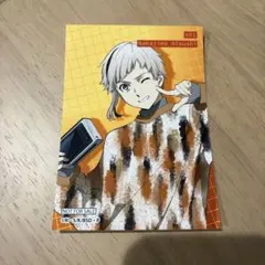 文豪ストレイドッグス 中島敦 ブロマイド