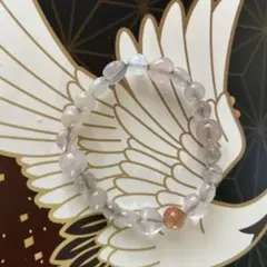 天然石ビーズブレスレット