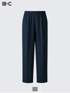 ユニクロC 2025SS 感動タックパンツ Sサイズ