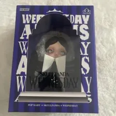 POP MART SKULLPANDA x WEDNESDAY フィギュア