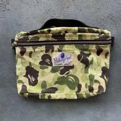 00s OUTDOOR 迷彩 カモ柄 メッセンジャーバッグ Y2K テック系 - メルカリ