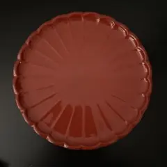 輪花 干菓子器 古代根来 - メルカリ