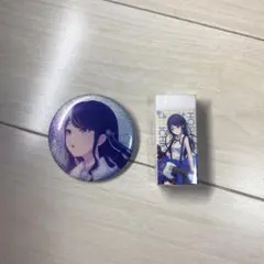プロジェクトセカイ プロセカ 星乃一歌 グリッター缶バッジ 14c 予約商品】グリッター缶バッジ イベントイラストコレクション